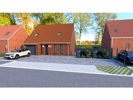 vente maison neuve 5 pièces 92 m² à lambres-lez-douai (59552)  246 046 €