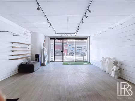 location commerce 110 m² à marseille 11 (13011)