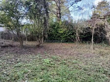 vente terrain 590 m2 à gisors