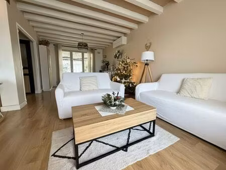 ussac - plain-pied rénové avec logement indépendant - idéal famille ou activité pro