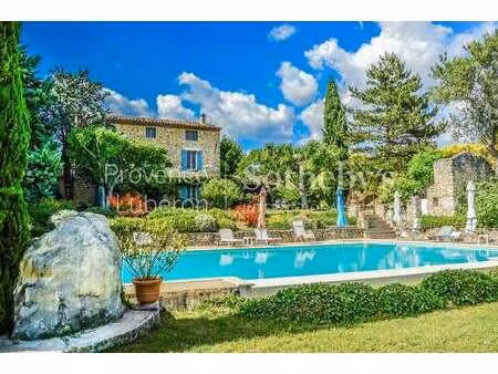 maison de luxe à vendre à mormoiron : 1 650 000 € | 400m²