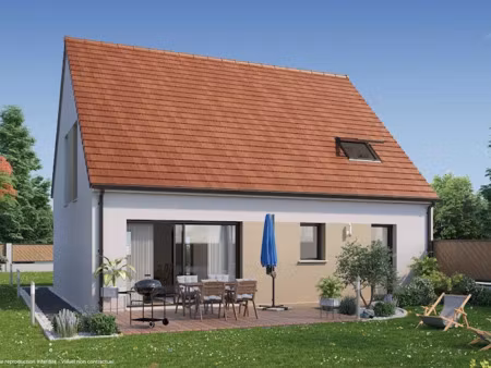 vente maison neuve 5 pièces 107 m² à gissey-sur-ouche (21410)  265 850 €