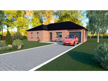 vente maison neuve 5 pièces 83 m² à neuve-chapelle (62840)  270 000 €