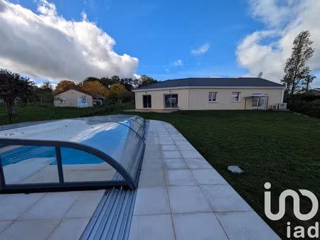 vente maison 5 pièces 108 m² à prémilhat (03410)  267 500 €