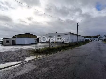 location local industriel 1500 m² à saint-pantaléon-de-larche (19600)