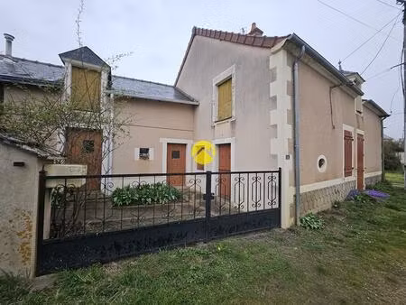 vente maison 4 pièces 49 m² cornusse (18350)