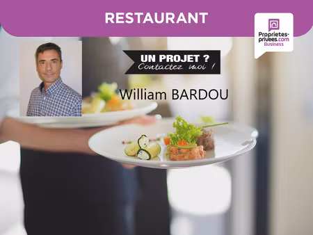 proche houdan - restaurant 75 couverts  + 30 en terrasse