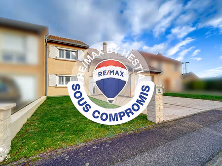 achat maison 6 pièces 107m² doncourt les conflans 54800