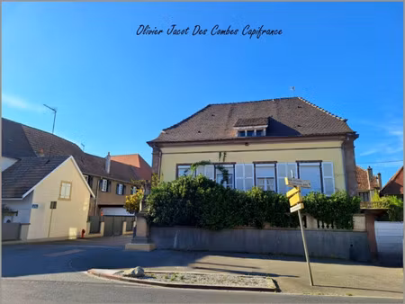 immeuble à vendre rouffach 660m2 254 000€