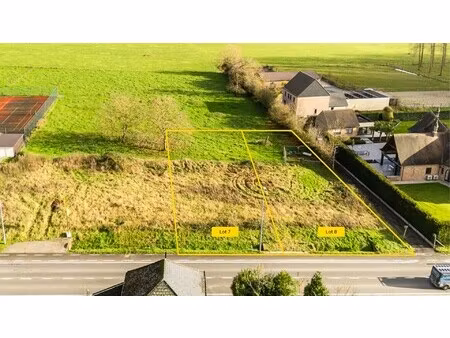 grond te koop in ninove