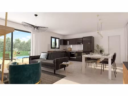 vente maison neuve 4 pièces 90 m² à notre-dame-de-londres (34380)  306 000 €