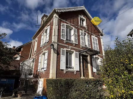 achat maison 8 pièces 155m² liancourt 60140