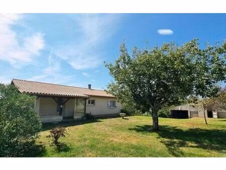 vente maison 5 pièces 138 m² sainte-foy-de-longas (24510)