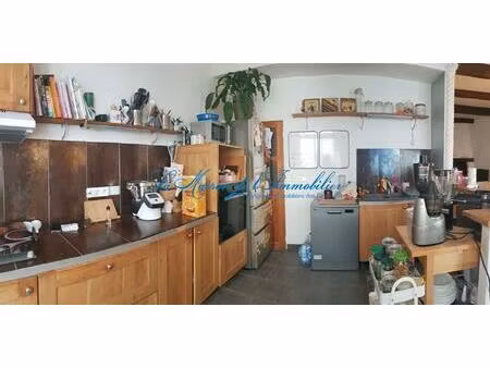 lasalle  maison de village de 132 m2