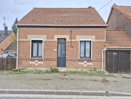 achat maison 7 pièces 85m² vignacourt 80650