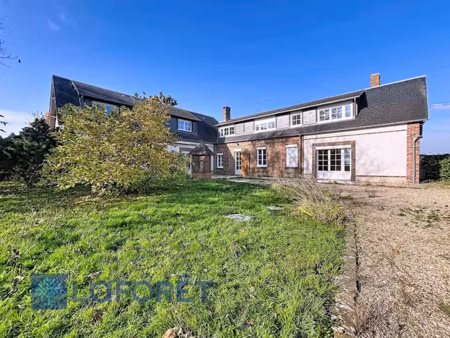 vente maison 7 pièces 174 m² à le val-doré (27190)  295 000 €