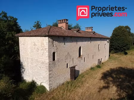 vente manoir 6 pièces 500 m² à caussade (82300)  295 000 €