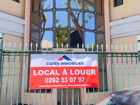 location local professionnel 508m² st paul 97460