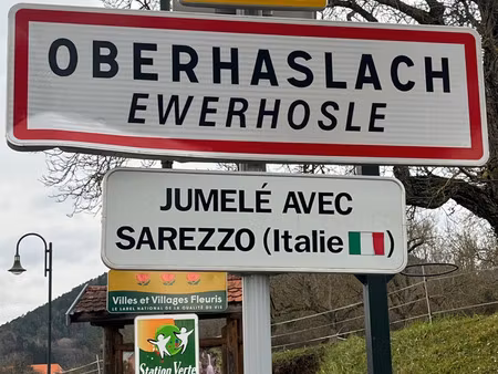 terrain à vendre oberhaslach 720m2 154 900€