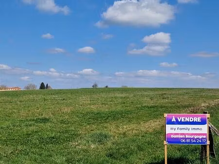 à vendre : magnifique terrain de 25 440 m2 à villersexel