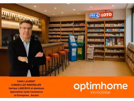 vente commerce 8 pièces 106 m² tréguier (22220)