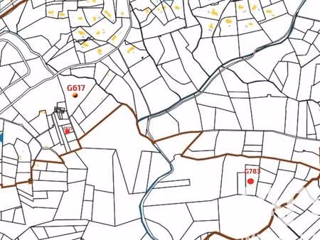 vente terrain à lorgues (83510) : à vendre / 20163m² lorgues