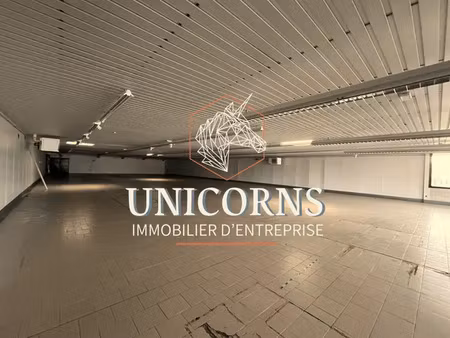 la salvetat saint gilles a louer local commercial 1040 m² avec parking