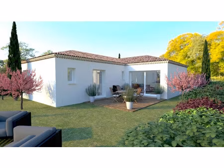 vente maison neuve 5 pièces 100 m² à carnoules (83660)  337 000 €