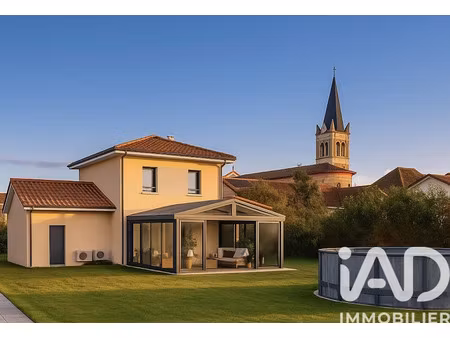 vente maison 5 pièces 140 m² à longechenal (38690)  369 000 €