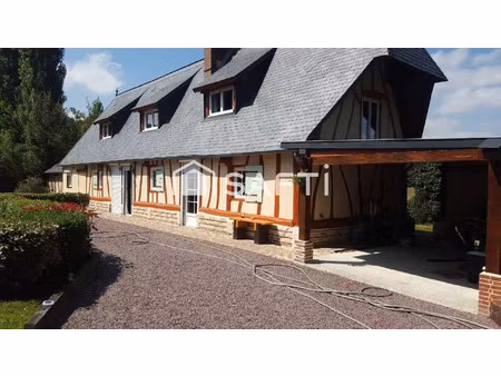 vente maison 5 pièces 100 m² launay (27470)