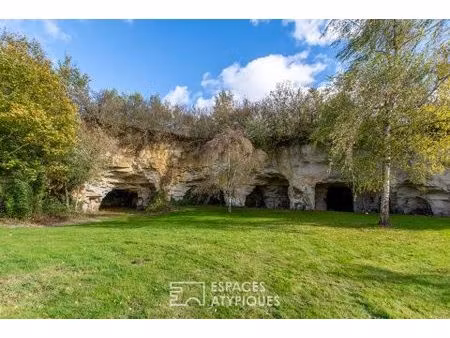 longère de charme sur site naturel d'exception
