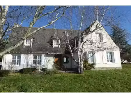vente maison 6 pièces 167 m² à chaudefonds-sur-layon (49290)  295 700 €