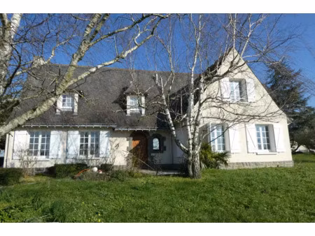 vente maison 6 pièces 167 m² à chaudefonds-sur-layon (49290)  335 475 €