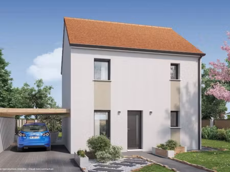 vente maison neuve 4 pièces 90 m² à perrigny-lès-dijon (21160)  337 072 €