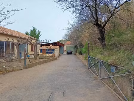 vente maison 6 pièces 178 m² à alignan-du-vent (34290)  260 000 €