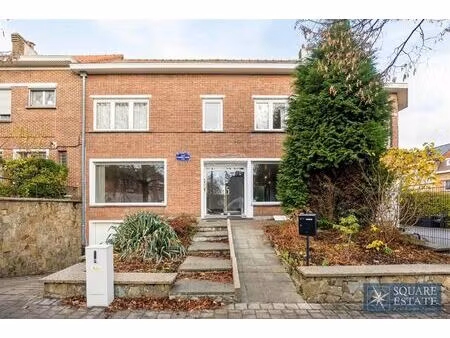 commercieel te koop in jette met 4 slaapkamers