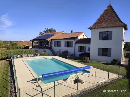 vente maison 9 pièces 156.17 m² à riberac (24600)  375 000 €