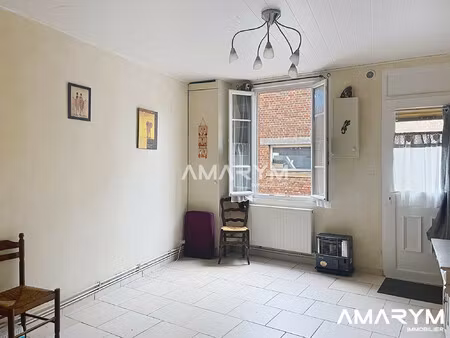 achat maison 3 pièces 50m² le treport 76470