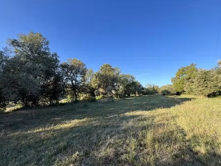 vente terrain 845 m² saint-bénézet (30350)