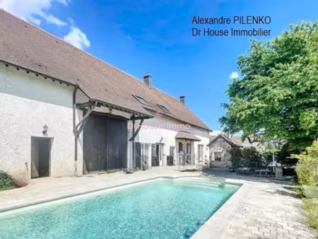 vente maison 9 pièces 232 m² à chalon-sur-saone (71100)  385 000 €