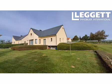 achat maison 5 pièces 101m² tessy bocage 50420