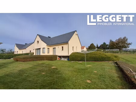 achat maison 5 pièces tessy bocage 50420