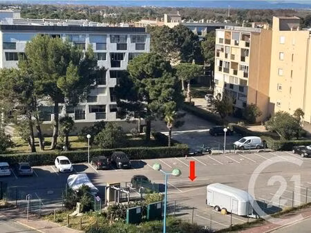parking à vendre - 21 m2 - st cyprien - 66 - languedoc-roussillon