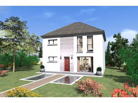 vente maison neuve 5 pièces 110 m² à haravilliers (95640)  395 000 €