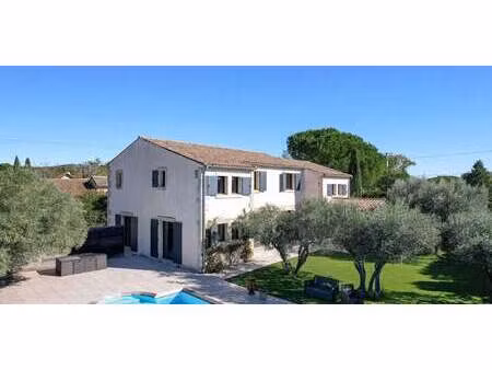 propriété avec piscine uzès (30)