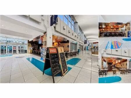 surface commerciale à vendre à rue de mons 163 hornu (vbd46728)