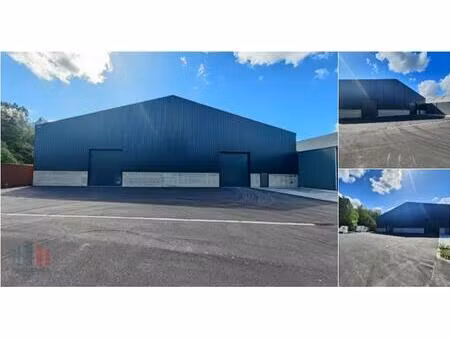 surface industrielle à louer à stationsstraat 56 oudenburg (rbu61836)