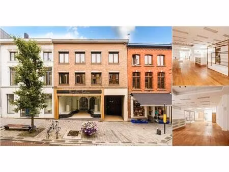 surface commerciale à vendre à leuvensestraat 67 tienen (rbu61531)