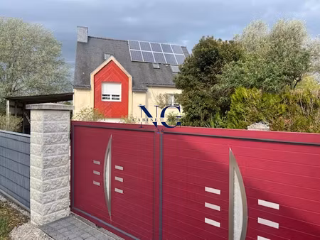 vente maison 6 pièces 95 m² à etel (56410)  399 000 €