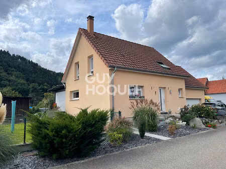 à vendre : maison récente 6 pièces à willer-sur-thur !